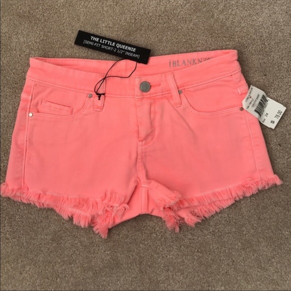 Blank NYC Pants - Blank NYC Little Queenie Short Shorts